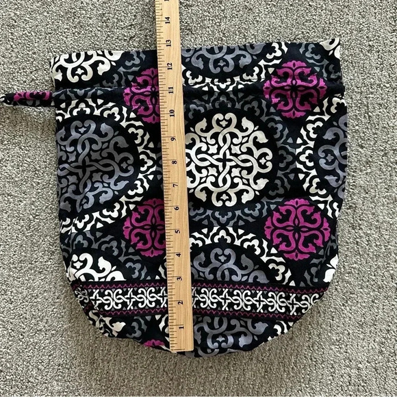 Vera Bradley Ditty Bag - Canterberry Magenta - Picture 7 of 8